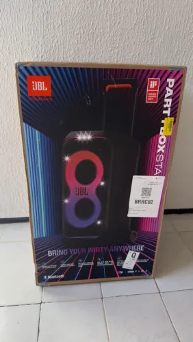 Jbl Partybox 320 Lacrada com nota e garantia