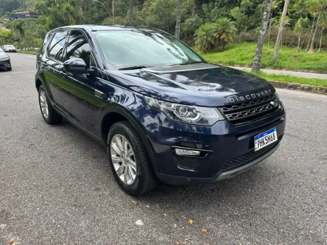Land Rover Discovery Sport SE 2.2 4X4 Diesel Aut. 2016