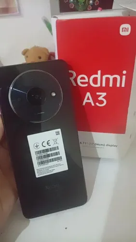 Celular REDMI A3 128/4 GB