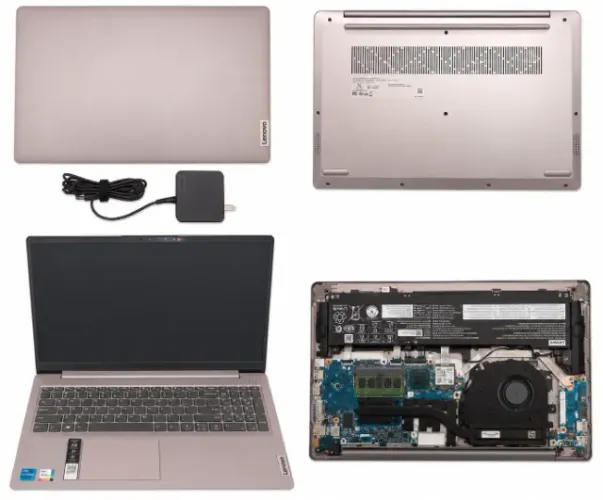 Carcaça Completa Notebook Lenovo Ideapad 3 15itl6 - Cinza (Usado)Carcaça Completa Notebook