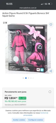 Bonecos action figure