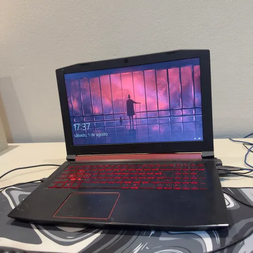 Notebook Gamer Acer Nitro 5 (AN515-51) i7 / 16GB RAM / GTX 1050 Ti / SSD + HD