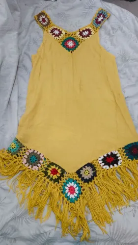 Vestido amarelo