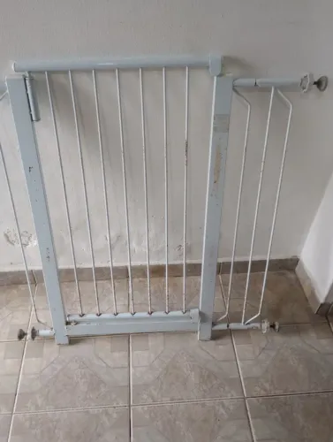 Portão de proteção para pets grande resistente