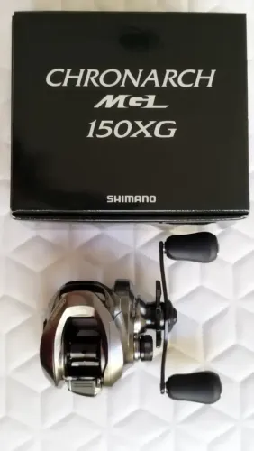 Carretilha Shimano 17 Chronarch Mgl 150xg