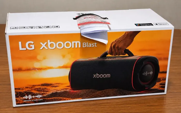 Caixa de Som LG Boombox Blast