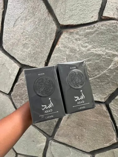 perfume arabe asad elixir