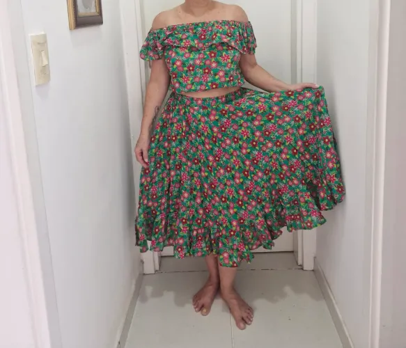 ROUPA JUNINA