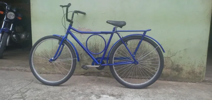 Bicicleta Barra Circular