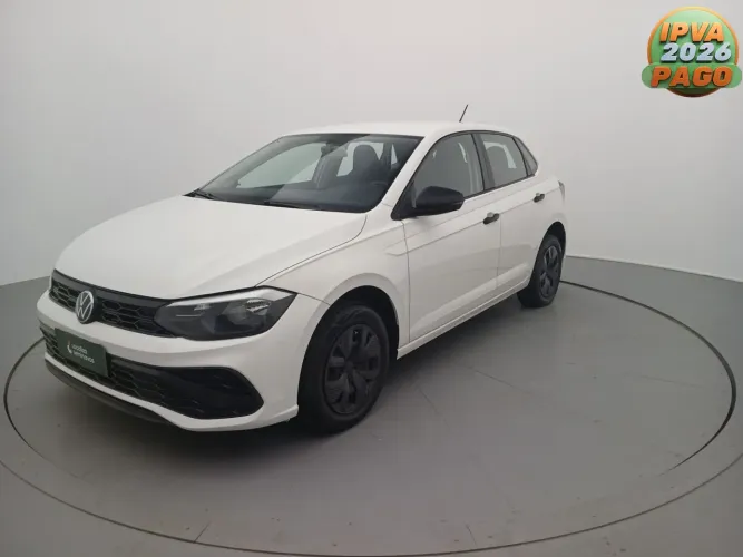 Volkswagen Polo Track 1.0 Flex 12V 5P 2025