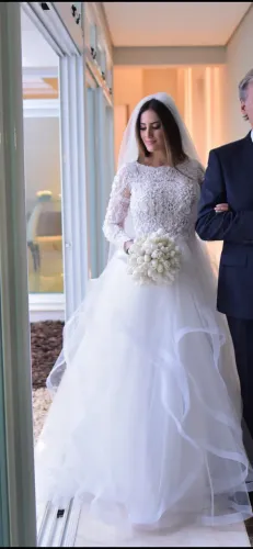Vestido de Noiva Vivaz