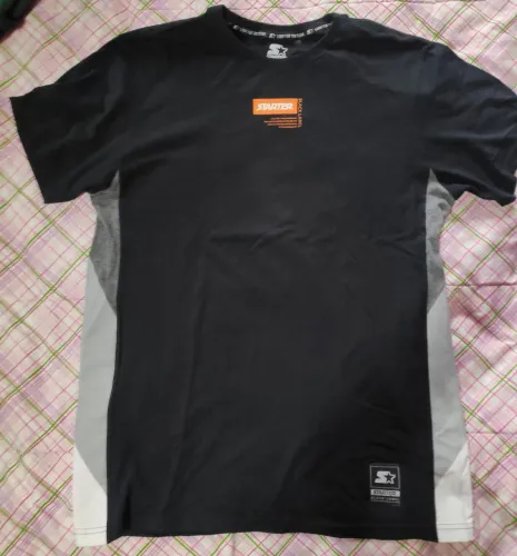 Camiseta Starter Black label GG original.