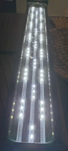 Luminária Led para aquário 