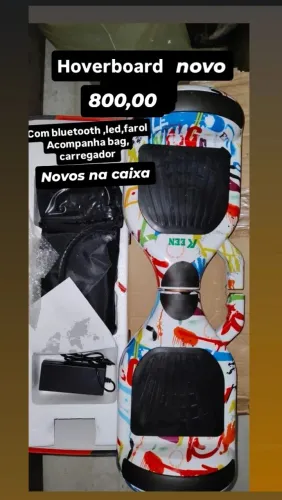 Hoverboard novo 