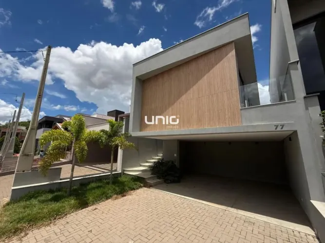 Casa à venda no Condomínio Reserva das Paineiras  Bairro Ondas | Piracicaba/SP REF: CA3074