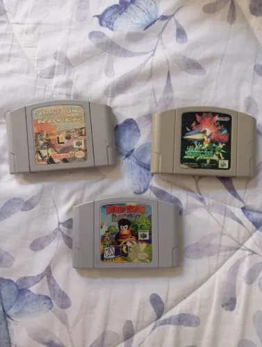 Fitas Nintendo 64 - Venda ou Troca