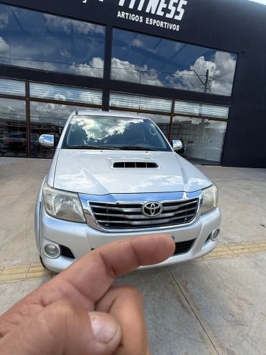 Imagem de Toyota Hilux CD SRV D4-d 4X4 3.0 TDI Diesel AUT 2013