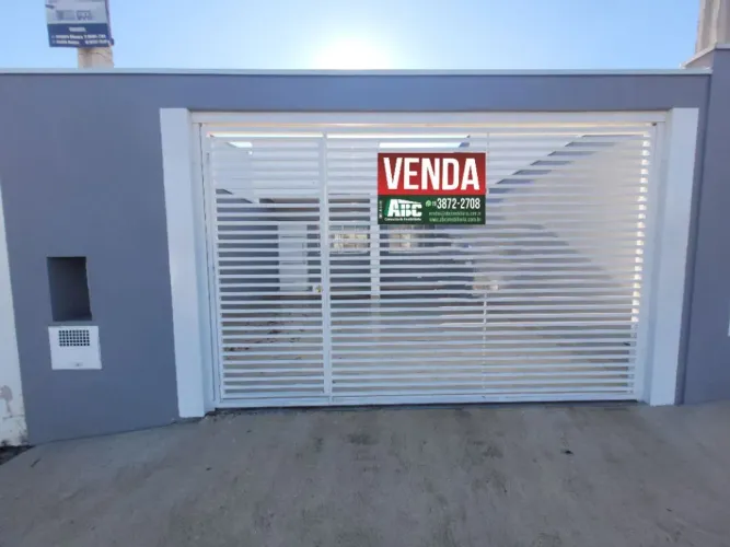 Casa à venda no Parque Residencial Rosamélia, Cosmópolis - SP