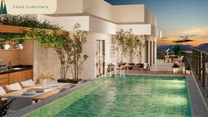 Cobertura com 4 quartos à venda, 285 m² por R$ 3.700.000 - Camboinhas - Niterói/RJ