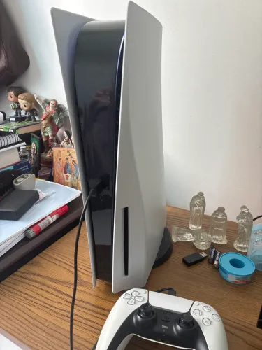 PlayStation 5 com leitor de disco