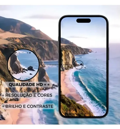 Tela do not 50 sem aro Redmi Xiaomi not50 nova