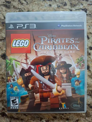 Jogo Lego Pirates of the Caribbean PS3 Mais jogos tem DESCONTO
