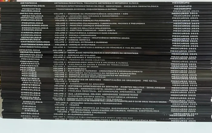 APOSTILAS MEDCURSO 2025 - MedGrupo
