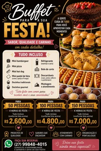 Buffet infantil