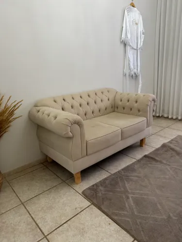 Vendo sofá / namoradeira / poltrona / salão de beleza / decoração 