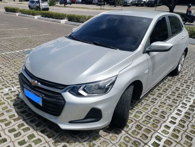Chevrolet Onix Hatch LT 1.0 12V TB Flex Aut. 4P 2021