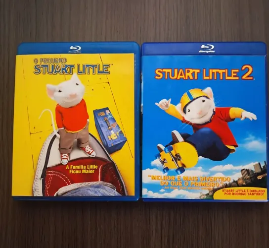 Blu-ray O pequeno Stuart Little 1e2