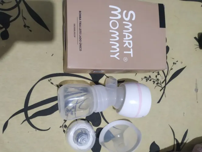 Bomba TiraLeite Elétrica Smart Mommy