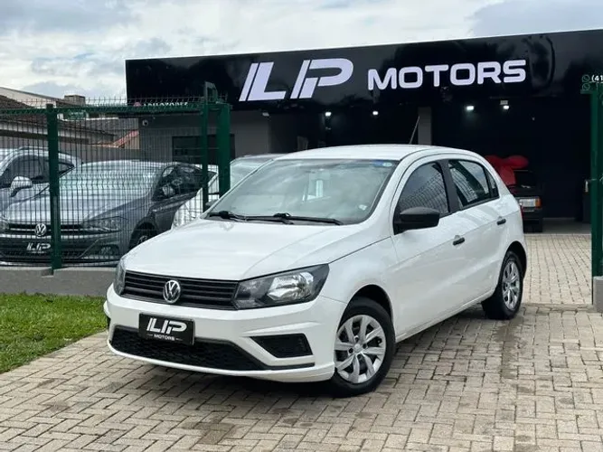Volkswagen Gol Geração VII 1.0 12V Flex Mec. 4P 2021