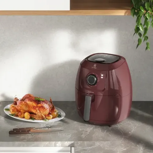 Airfryer Electrolux EAF51 6,5L Vermelha #NOVA