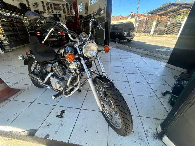 Virago 250 impecavel