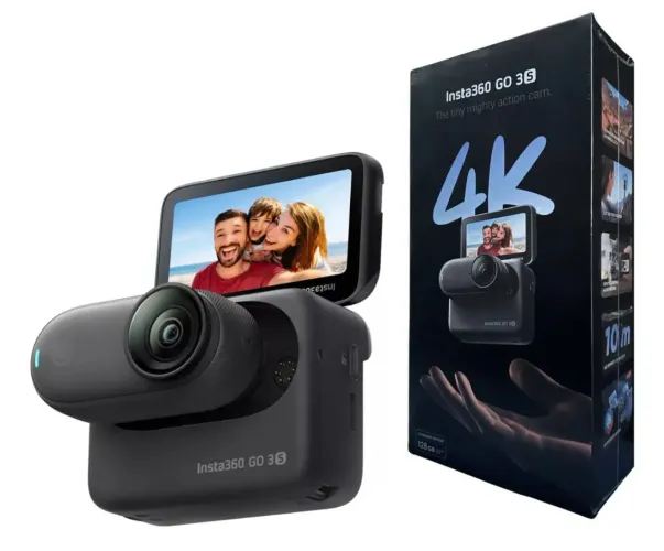 Câmera insta 360 GO 3s