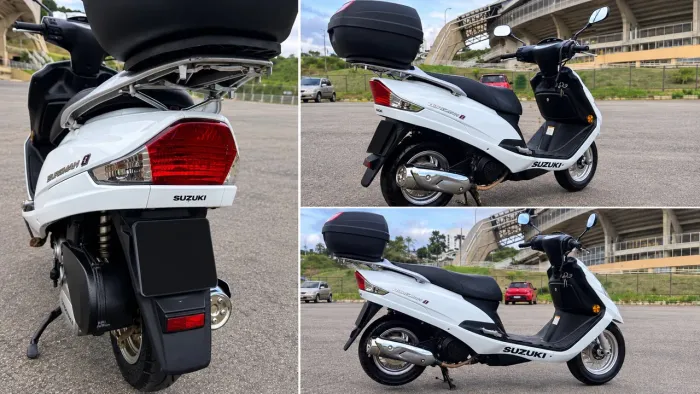 Suzuki Burgman I 125i 2013