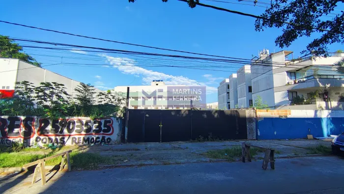 Terreno para Locação, 1215 m, Recreio dos Bandeirantes, Rio de Janeiro, RJ