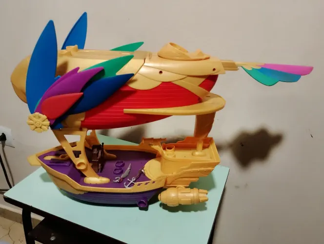 Navio pirata my little pony