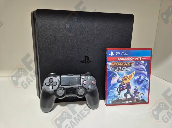 PS4 | Playstation 4 Slim 500GB Seminovo!!!