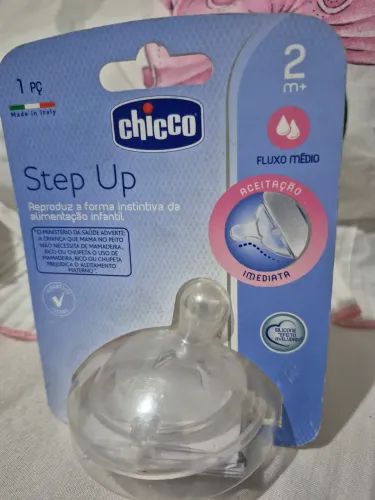 Bico Mamadeira Chicco Step up