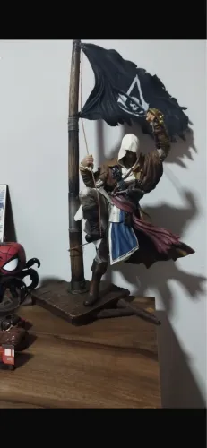 Action figure Assasins creed black flag 
