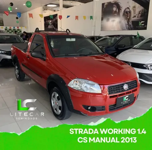 Fiat Strada Working 1.4 MPI Fire Flex 8V CS 2013