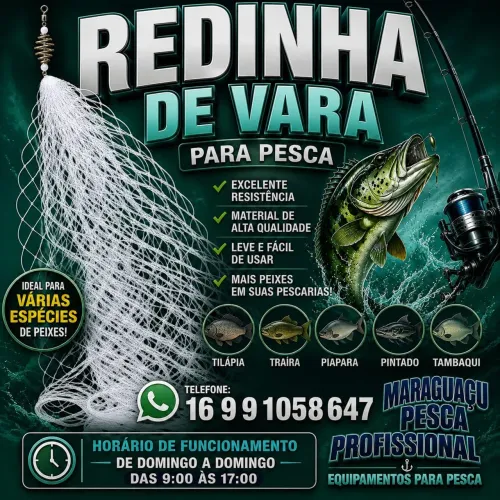 Redinha de vara
