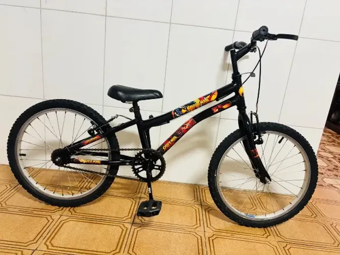 Bicicleta Infantil aro 20 Spiden man