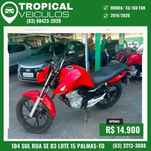 HONDA CG 160 FAN 2020