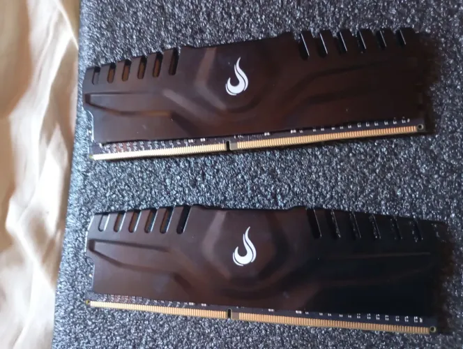 KIT MEMÓRIAS RAM DDR4 32GB 2X16 3200MHZ RISEMODE SERIES Z
