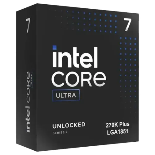 PROCESSADOR INTEL CORE ULTRA 7 270K PLUS LACRADO GARANTIA DE 1 ANO