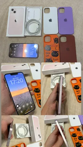 iPhone 13 - Com caixa e cabo original