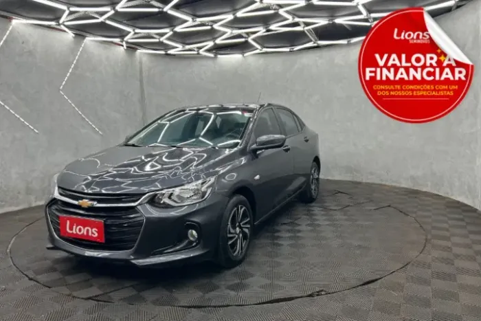 Chevrolet Onix Plus LT 1.0 12V Flex Mec. 4P 2024
